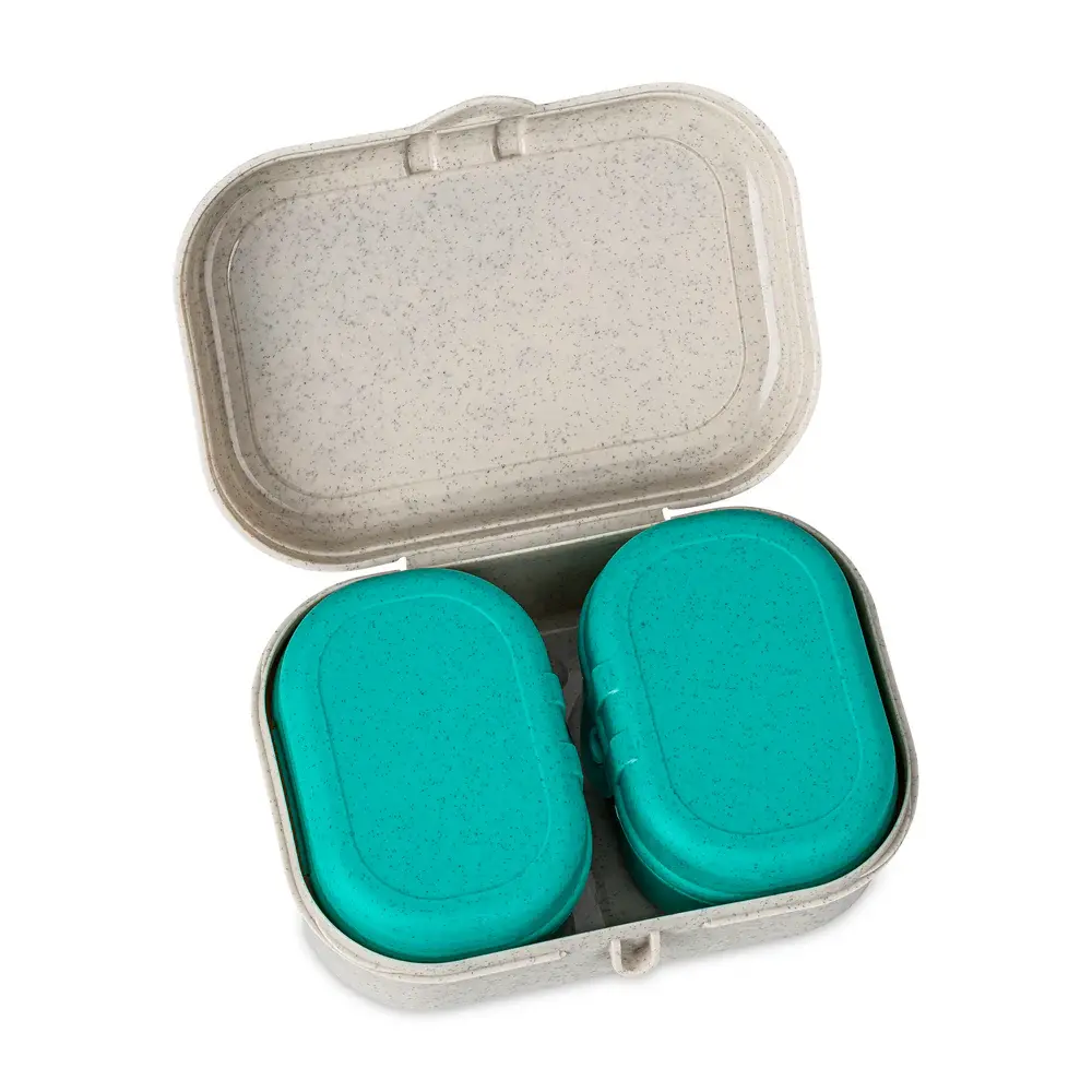 Koziol Koziol - lunchbox pascal ready (set van 3) - spongebob patrick