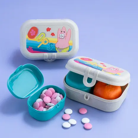 Koziol Koziol - lunchbox pascal ready (set van 3) - spongebob patrick