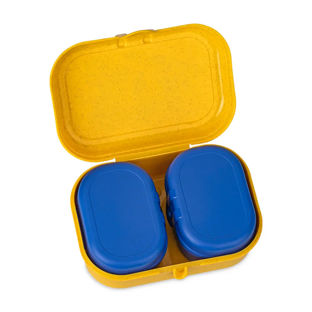 Koziol Koziol - lunchbox pascal ready (set van 3) - spongebob squidward
