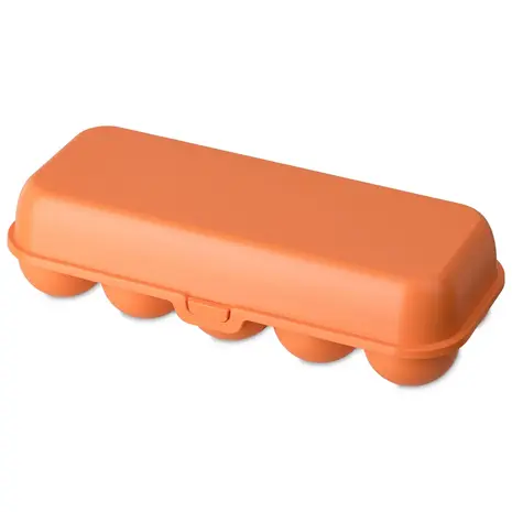 Koziol Koziol - eggs to go eierdoos - strong coral