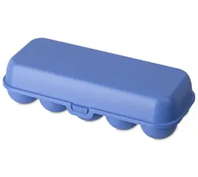 Koziol Koziol - eggs to go eierdoos - strong blue