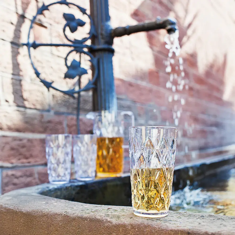 Koziol Koziol - tumbler l (450 ml) - crystal