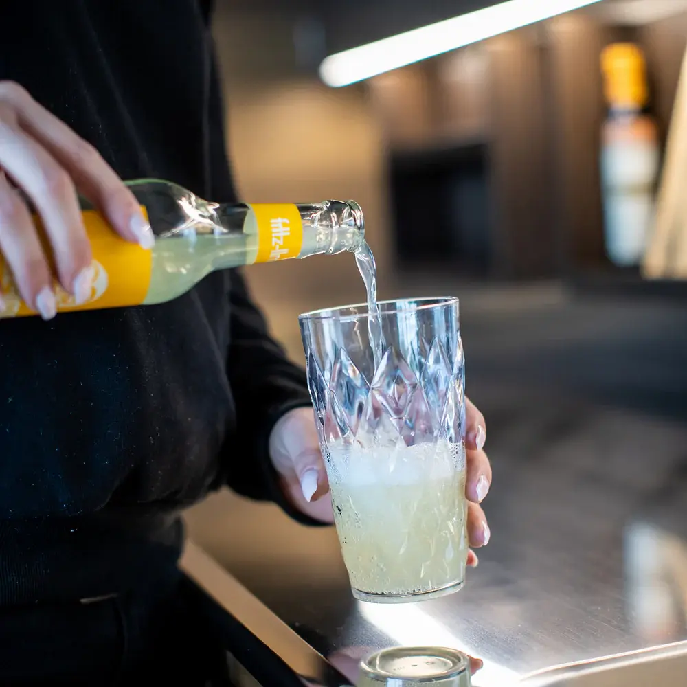 Koziol Koziol - tumbler l (450 ml) - crystal