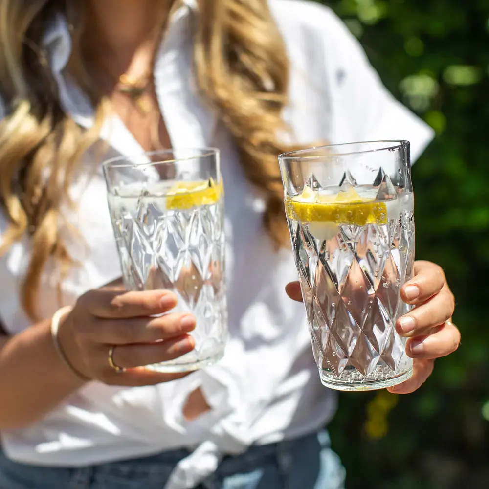 Koziol Koziol - tumbler l (450 ml) - crystal