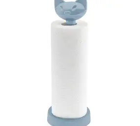 Koziol Koziol - keukenrolhouder miaou - bio flower blue