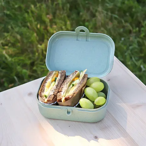 Koziol Koziol - lunchbox pascal s - bio leaf green
