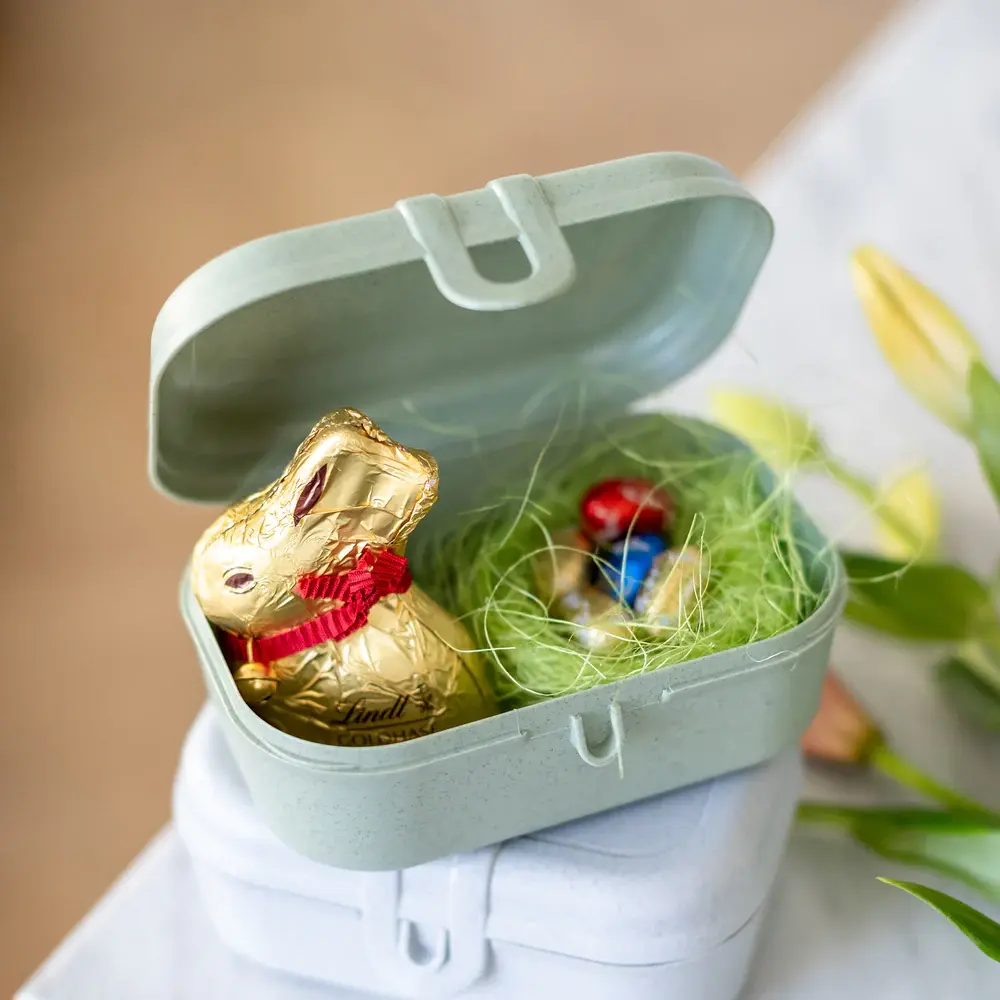 Koziol Koziol - lunchbox pascal s - bio leaf green