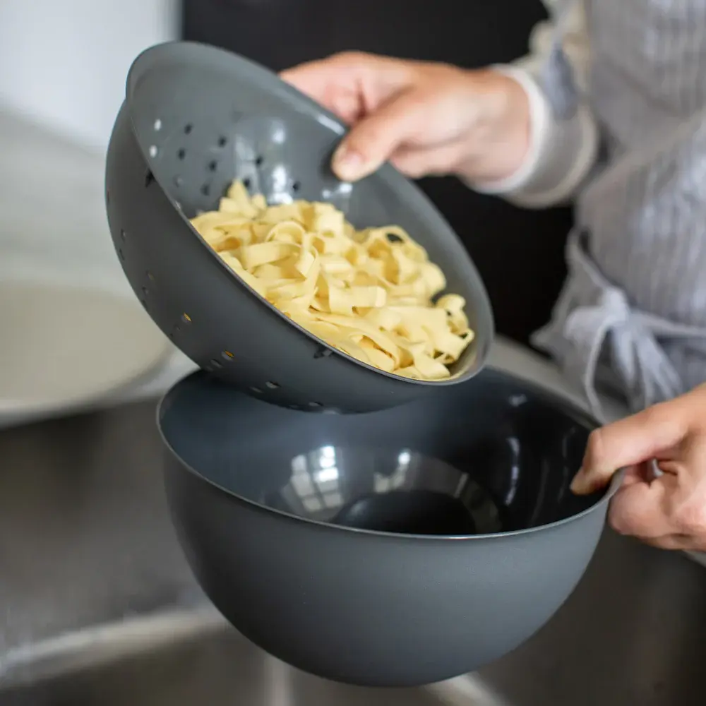 Koziol Koziol - palsby schaal (2 l) - nature ash grey