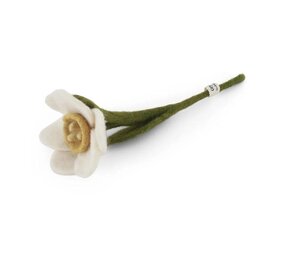 Gry & Sif Gry & sif - bloem daffodil small - white