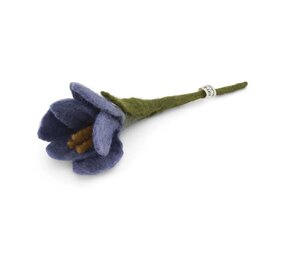 Gry & Sif Gry & sif - bloem crocus - purple