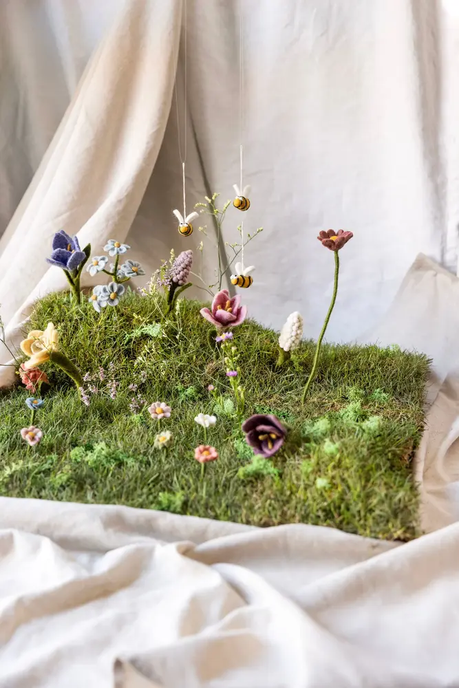 Gry & Sif Gry & sif - bloem crocus - purple