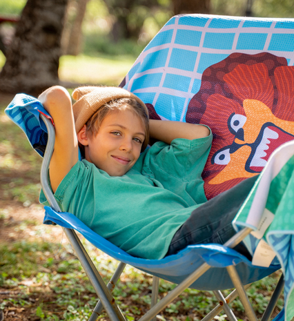 Buvanha Buvanha - reishanddoek kids (150 x 70 cm) - holland