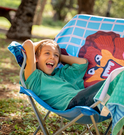 Buvanha Buvanha - reishanddoek kids (150 x 70 cm) - holland