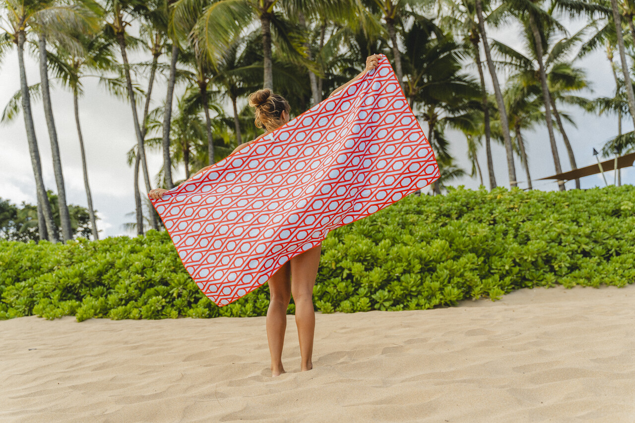 Buvanha Buvanha - reishanddoek (160 x 80 cm) - mexico