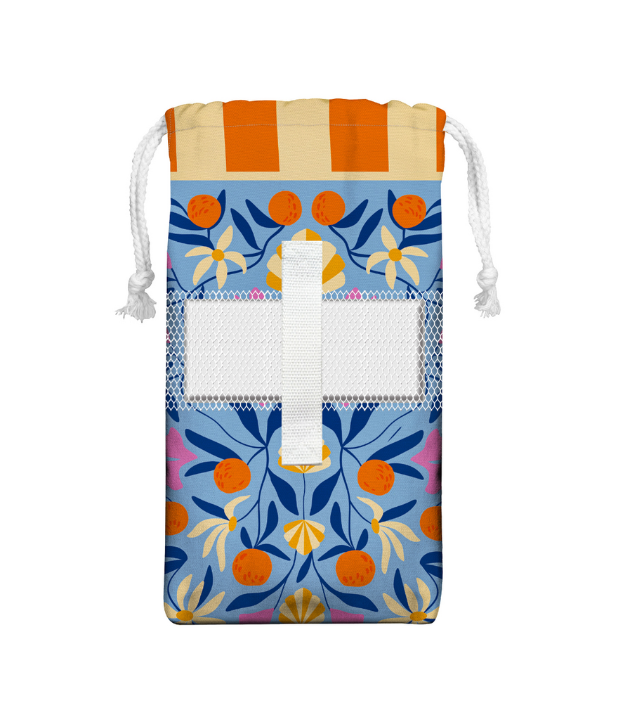 Buvanha Buvanha - reishanddoek (160 x 80 cm) - valencia