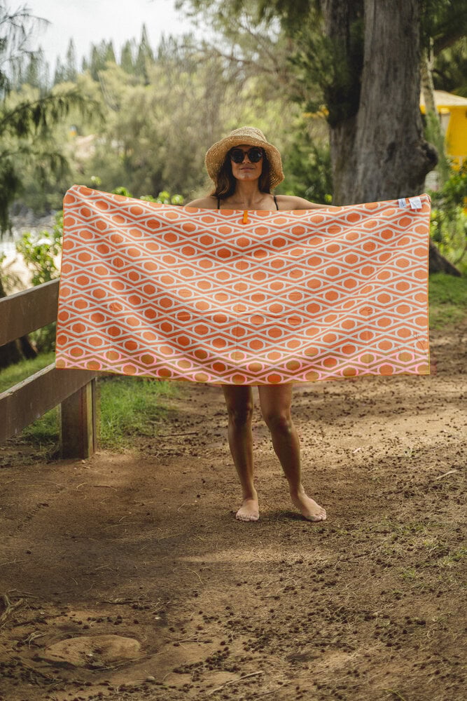 Buvanha Buvanha - reishanddoek (160 x 80 cm) - valencia