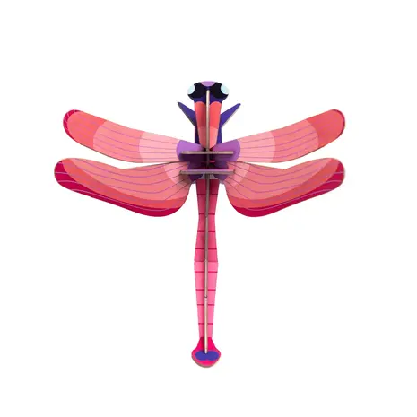 Studio Roof Studio Roof - muurdecoratie - ruby dragonfly