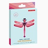 Studio Roof Studio Roof - muurdecoratie - ruby dragonfly