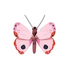 Studio Roof Studio Roof - muurdecoratie - rosora butterfly Studio Roof Studio Roof - muurdecoratie - rosora butterfly