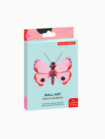 Studio Roof Studio Roof - muurdecoratie - rosora butterfly Studio Roof Studio Roof - muurdecoratie - rosora butterfly