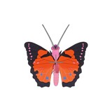 Studio Roof Studio Roof - muurdecoratie - large fox butterfly