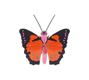 Studio Roof Studio Roof - muurdecoratie - large fox butterfly