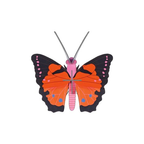 Studio Roof Studio Roof - muurdecoratie - large fox butterfly