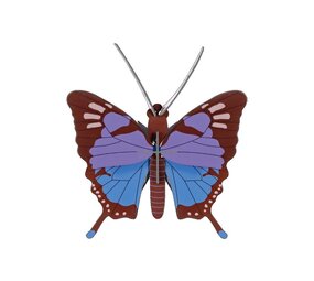 Studio Roof Studio Roof - muurdecoratie - crysalus butterfly