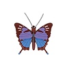 Studio Roof Studio Roof - muurdecoratie - crysalus butterfly