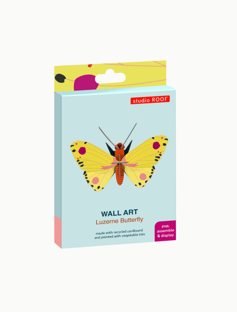 Studio Roof Studio Roof - muurdecoratie - luzerne butterfly