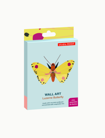 Studio Roof Studio Roof - muurdecoratie - luzerne butterfly
