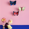 Studio Roof Studio Roof - muurdecoratie - luzerne butterfly