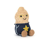 Jellycat Jellycat - amuseables knuffel - peanut star student outfit