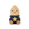 Jellycat Jellycat - amuseable knuffel - peanut star student outfit