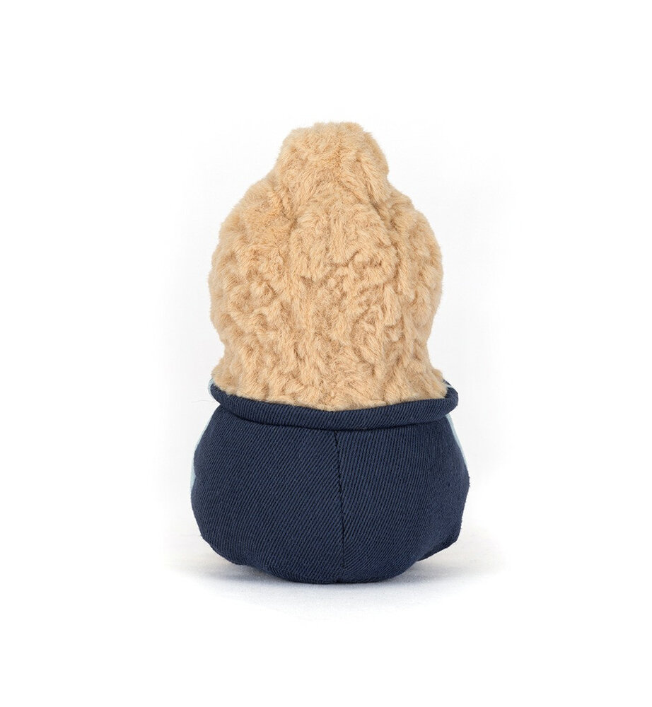 Jellycat Jellycat - amuseable knuffel - peanut star student outfit
