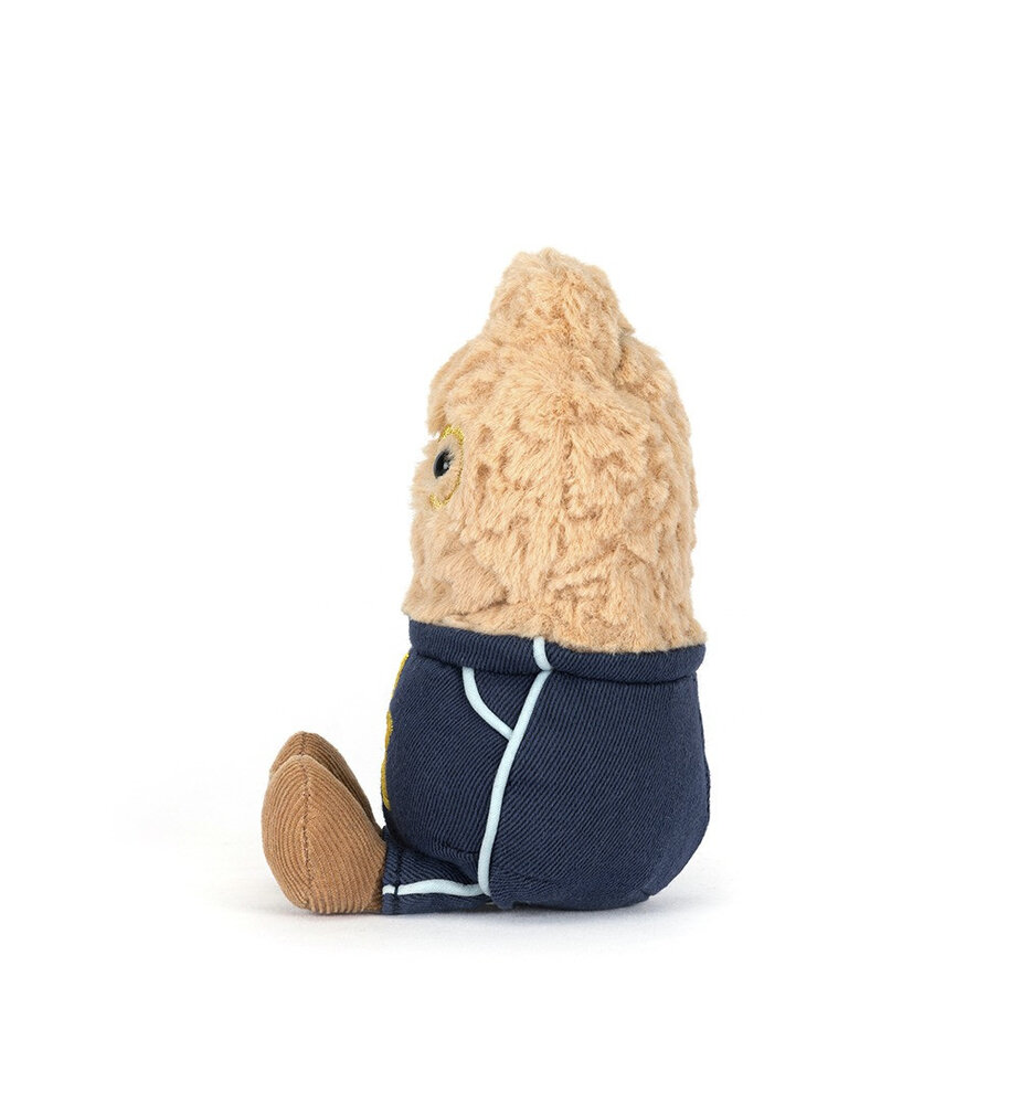 Jellycat Jellycat - amuseable knuffel - peanut star student outfit
