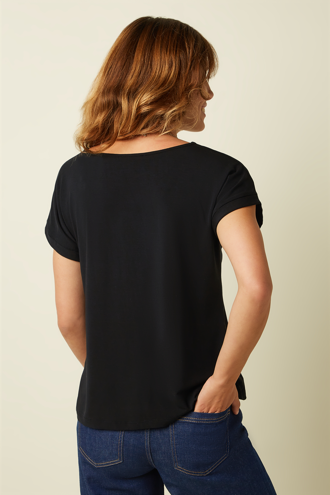 King Louie King Louie - aria top caprice - black