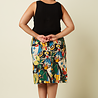 King Louie King Louie - lola button skirt tropez - black