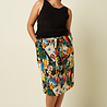 King Louie King Louie - lola button skirt tropez - black