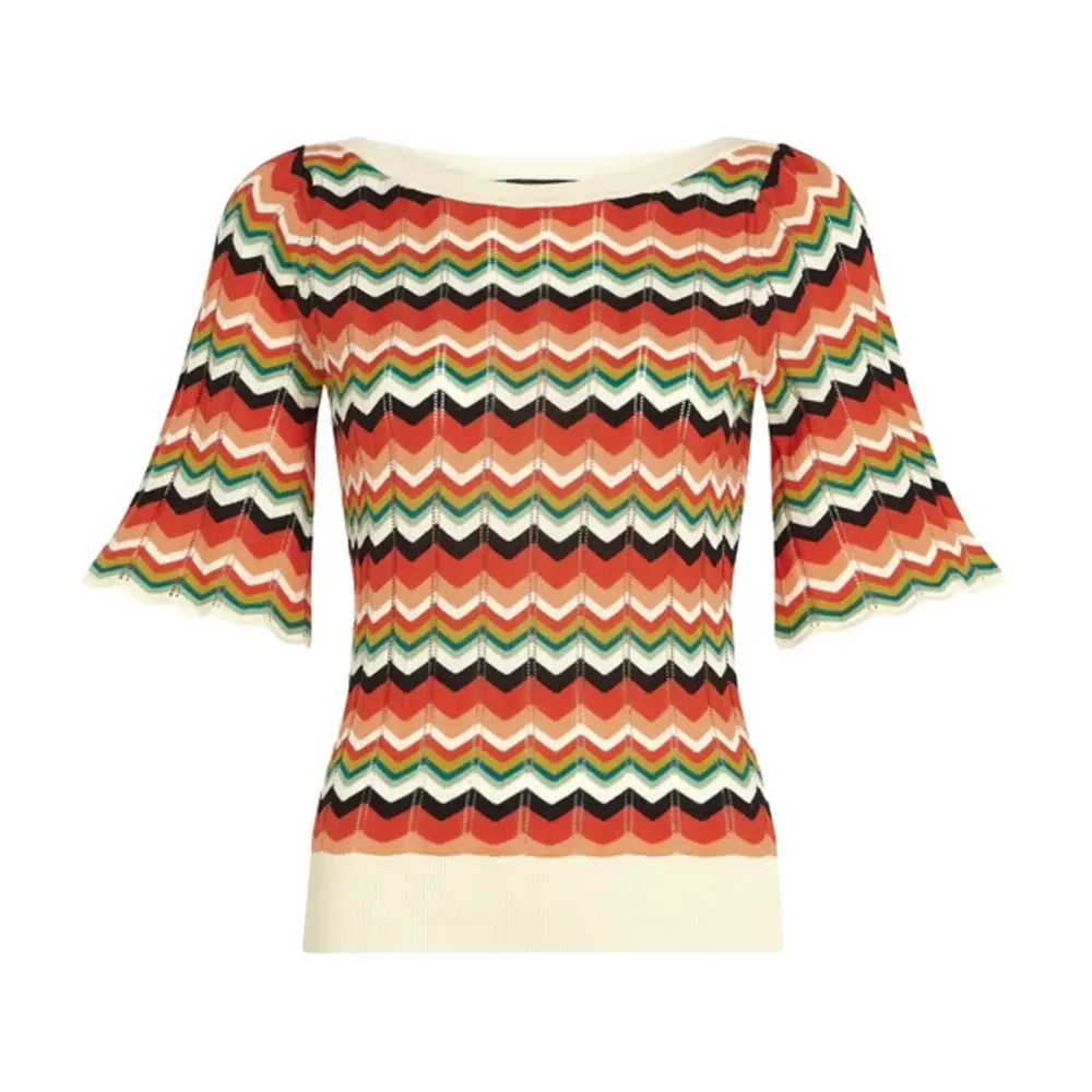 King Louie King Louie - ivy top wide sleeve le roy - multi color