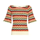 King Louie King Louie - ivy top wide sleeve le roy - multi color
