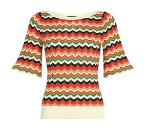 King Louie King Louie - ivy top wide sleeve le roy - multi color