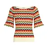 King Louie King Louie - ivy top wide sleeve le roy - multi color