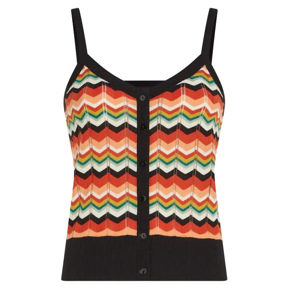 King Louie King Louie - isa knit top le roy - multi color