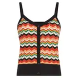King Louie King Louie - isa knit top le roy - multi color King Louie King Louie - isa knit top le roy - multi color