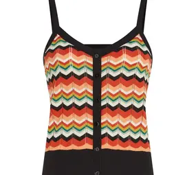 King Louie King Louie - isa knit top le roy - multi color