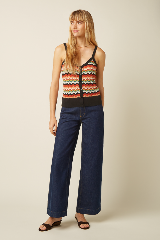King Louie King Louie - isa knit top le roy - multi color