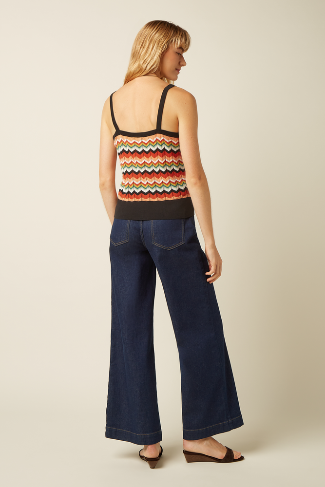 King Louie King Louie - isa knit top le roy - multi color