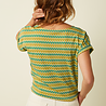 King Louie King Louie - aria knot top saro - spring yellow