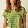 King Louie King Louie - aria knot top saro - spring yellow
